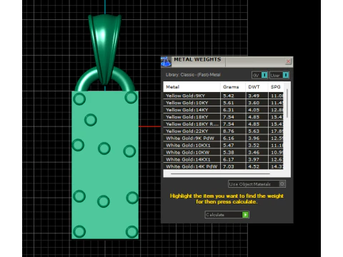 Stainless PANDANT 3D PRINTABLE MODAL 3D Print Model
