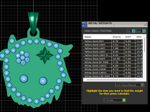 Shiva Linga PANDANT 3D PRINTABLE MODAL Modello di stampa 3D