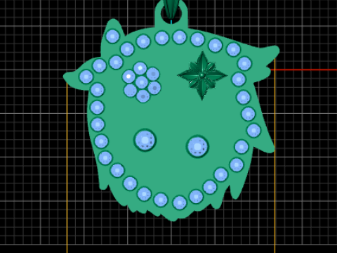 Shiva Linga PANDANT 3D PRINTABLE MODAL Modello di stampa 3D