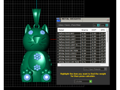 FUNNY TREADY PANDANT 3D PRINTABLE MODAL 3D Print Model