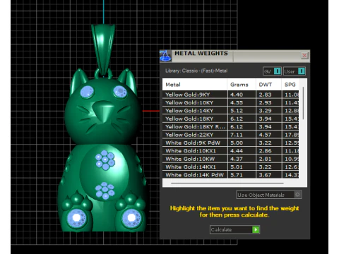 FUNNY TREADY PANDANT 3D PRINTABLE MODAL 3D Print Model