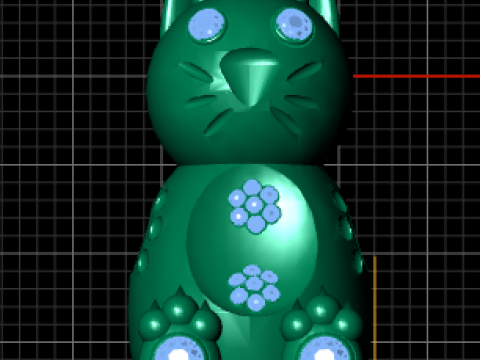 FUNNY TREADY PANDANT 3D PRINTABLE MODAL 3D Print Model