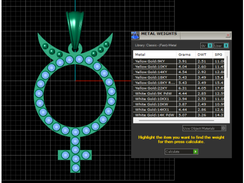 Alchemy PANDANT 3D PRINTABLE MODAL 3D Print Model