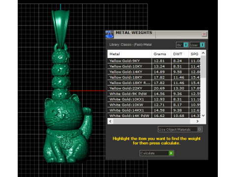 FUNNY TREADY pendant 3d prientable model 3D Print Model