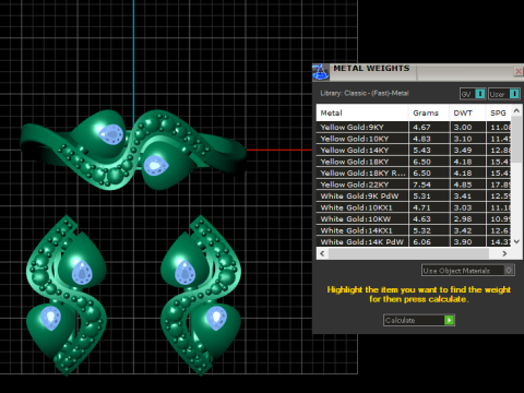 Stylish heart ring PANDANT 3D PRINTABLE MODAL 3D Print Model