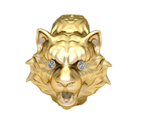 Anamil ring pendant 3d printable model 3D Print Model