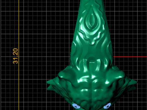 Anamil ring pendant 3d printable model 3D Print Model