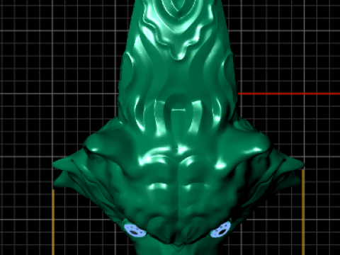 Anamil ring pendant 3d printable model 3D Baskı Modeli