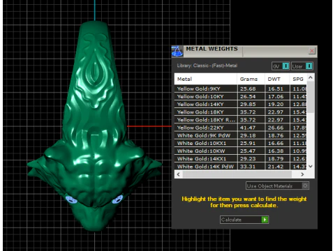 Anamil ring pendant 3d printable model 3D Print Model