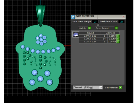 Freemen pendant 3d printable model 3D Print Model