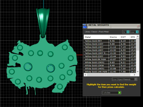 Colgantependant 3d printable model 3D Print Model