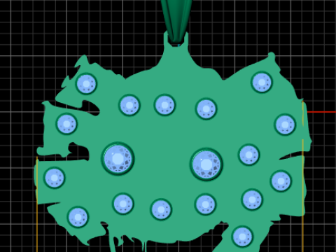 Colgantependant 3d printable model Modelo de Impressão 3D