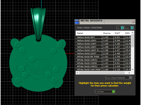 Skull pendant 3d printable model 3D Baskı Modeli