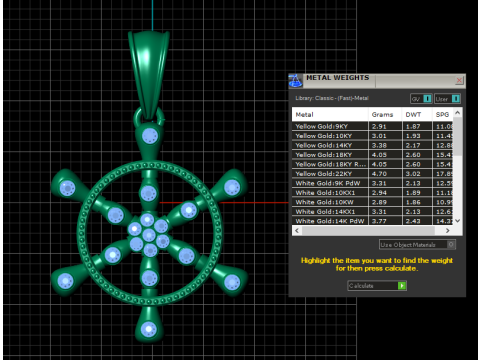 Pirate Ship pendant 3d printable model Modèles 3D en vedette