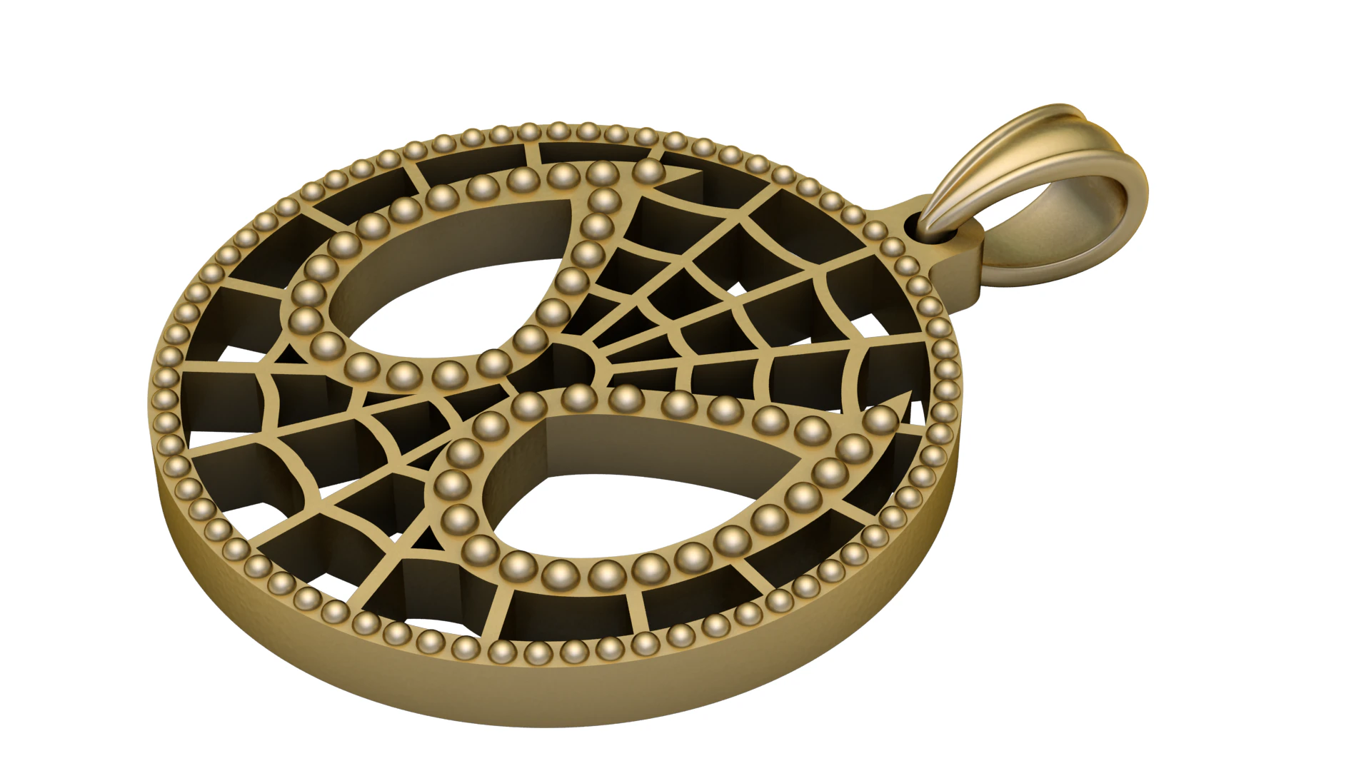 Spiderman Locket Stylish pendant 3d printable model 3D Print Model .c4d .max .obj .3ds .fbx .stl .blend 