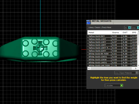 Ring pendant 3d printable model 3D Print Model
