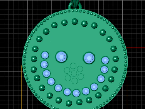 Rebel Alliance pendant 3d printable model 3D Print Model