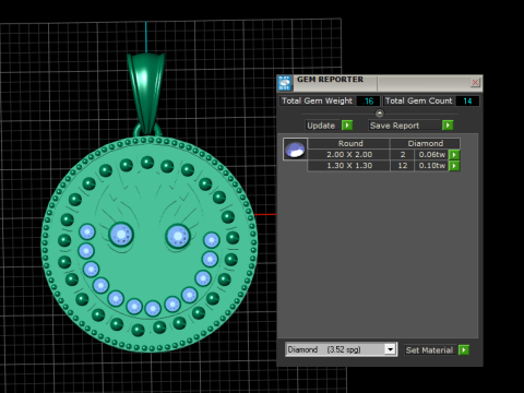 Rebel Alliance pendant 3d printable model Modello di stampa 3D