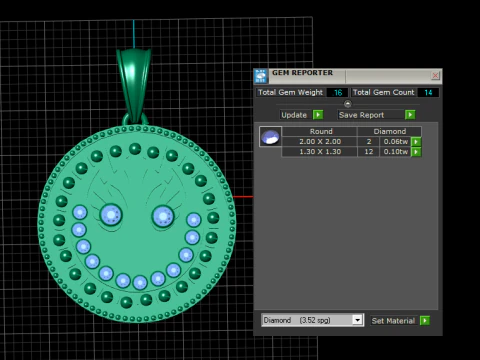 Rebel Alliance pendant 3d printable model 3D Print Model