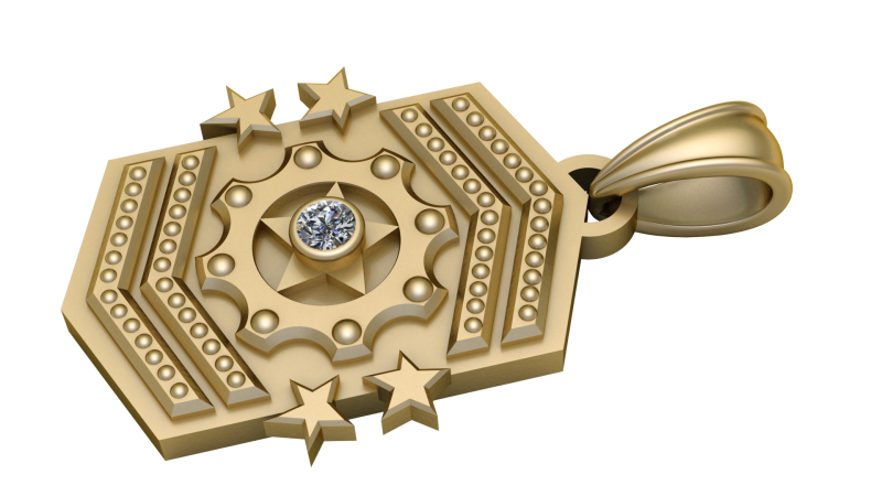 LAELIUS Antiques pendant 3d printable model 3D प्रिंट मॉडल .c4d .max .obj .3ds .fbx .stl .blend