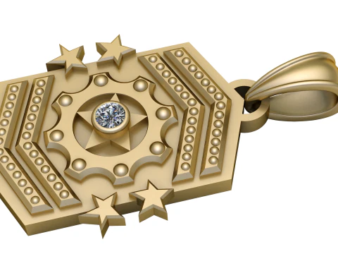 लेलियस प्राचीन वस्तुएँ पेंडेंट 3डी प्रिंट करने योग्य मॉडल 3D प्रिंट मॉडल