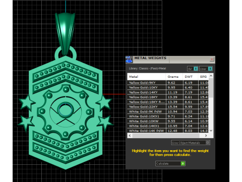 LAELIUS Antiques pendant 3d printable model 3D प्रिंट मॉडल