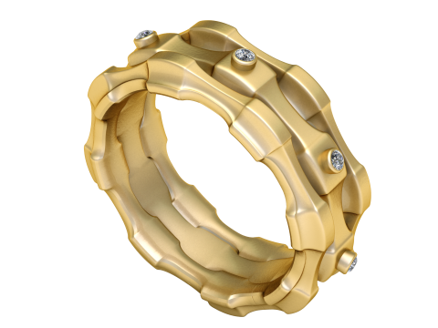Circle ring pendant 3d printable model 3D Print Model