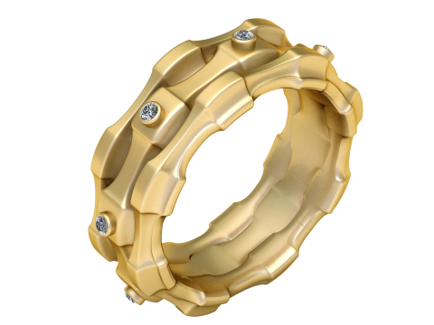 Circle ring pendant 3d printable model 3D Print Model