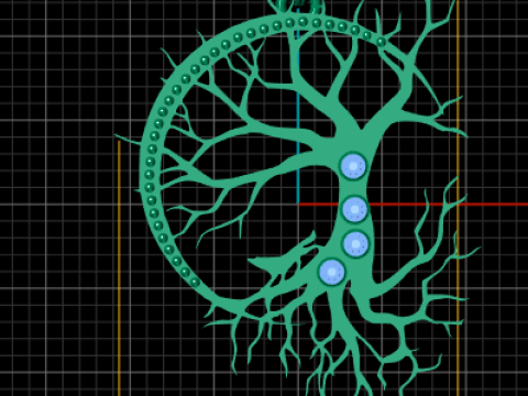 Tree pendant 3d printable model 3D Baskı Modeli