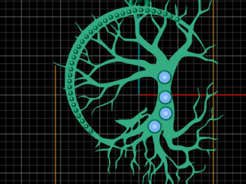 Tree pendant 3d printable model 3D Print Model