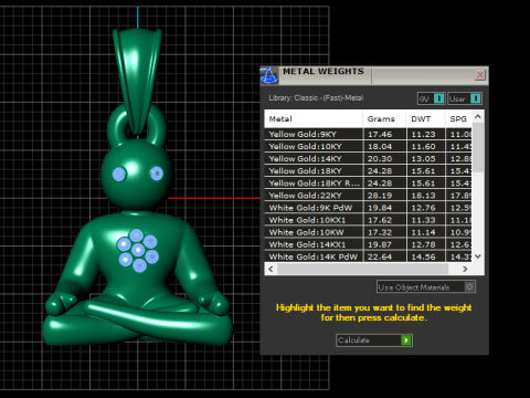 Vintage Chopard PANDANT 3D PRINTABLE MODAL 3D Print Model