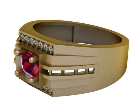 CHINESE DRAGON ring PANDANT 3D PRINTABLE MODAL 3D प्रिंट मॉडल