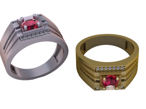 CHINESE DRAGON ring PANDANT 3D PRINTABLE MODAL 3D प्रिंट मॉडल