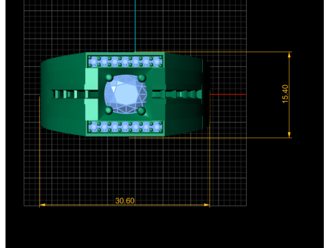 CHINESE DRAGON ring PANDANT 3D PRINTABLE MODAL 3D प्रिंट मॉडल