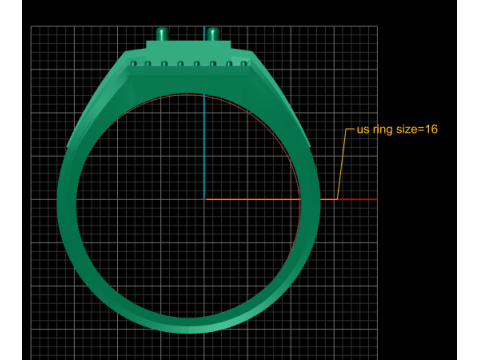 CHINESE DRAGON ring PANDANT 3D PRINTABLE MODAL 3D प्रिंट मॉडल