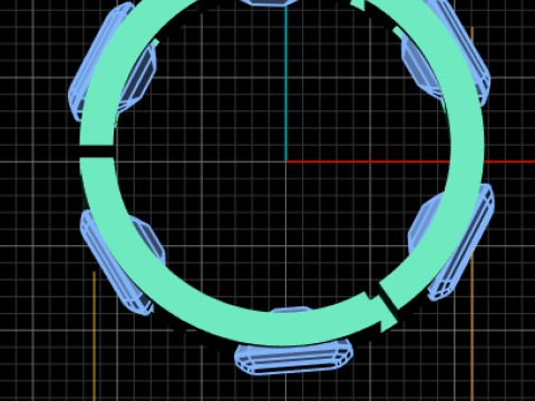 Mens Emerald ring PANDANT 3D PRINTABLE MODAL 3Dプリントモデル