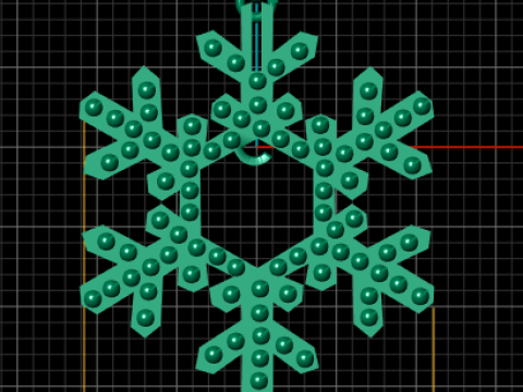 Gold star PANDANT 3D PRINTABLE MODAL Modello di stampa 3D