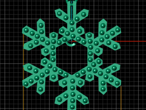 Gold star PANDANT 3D PRINTABLE MODAL 3D Print Model