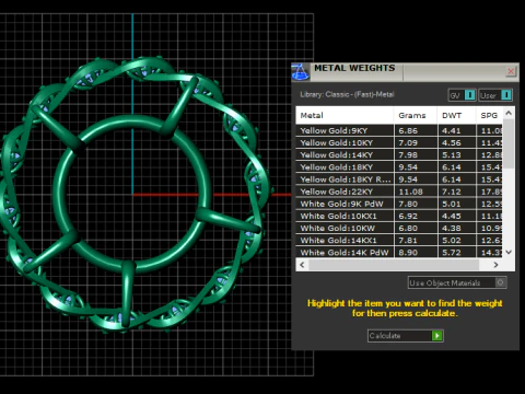 RING PANDANT 3D PRINTABLE MODAL 3D Print Model