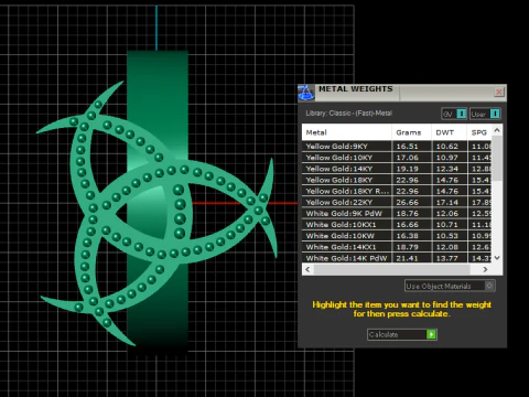Buy Gold Rings PANDANT 3D PRINTABLE MODAL 3D Print Model