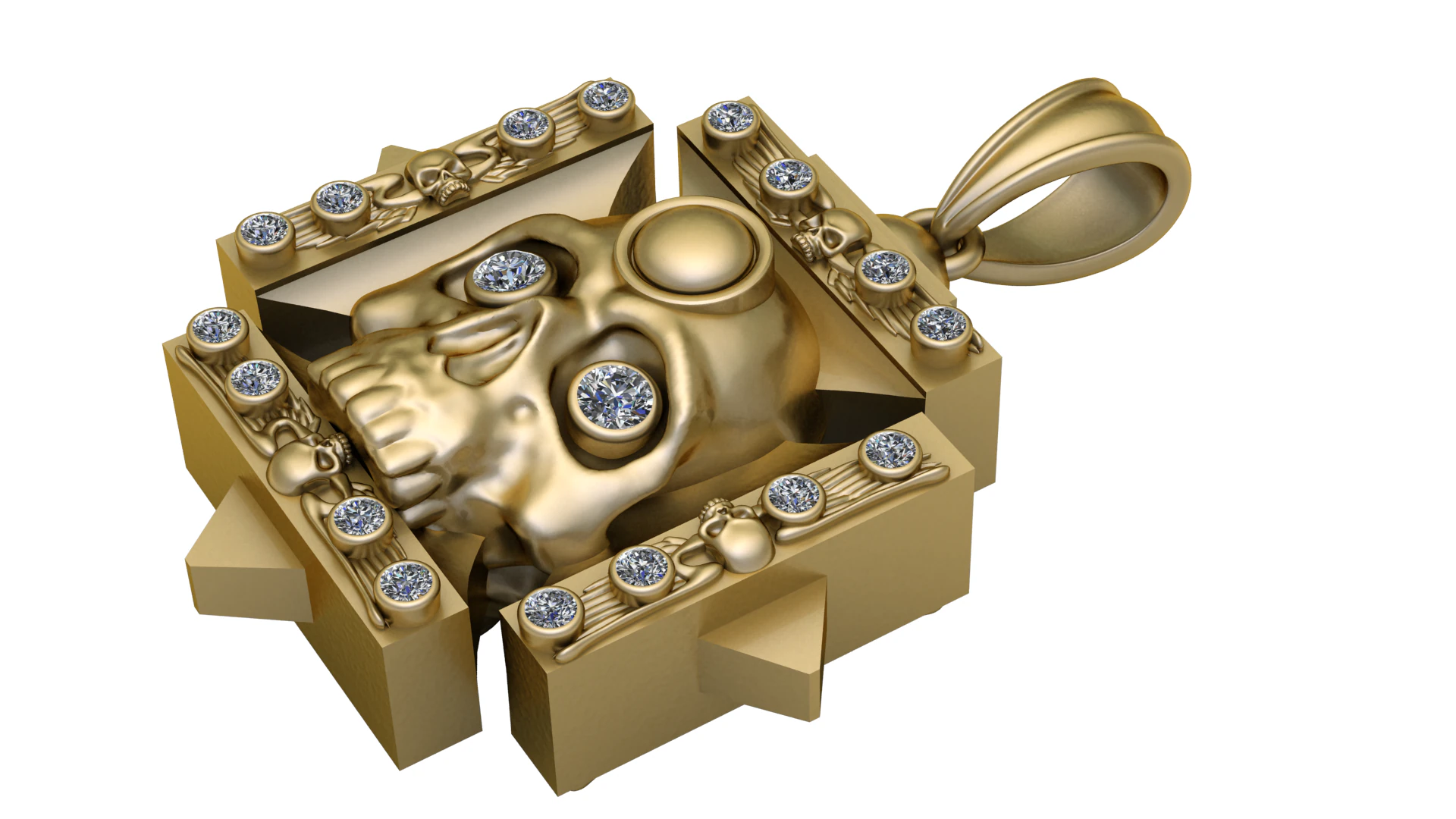 Celtic Rings PANDANT 3D PRINTABLE MODAL 3D Print Model .c4d .max .obj .3ds .fbx .stl .blend 