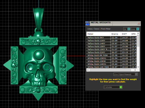 Celtic Rings PANDANT 3D PRINTABLE MODAL 3D Print Model