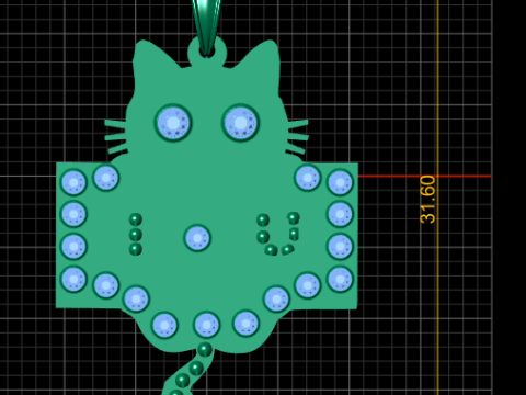 Deaths Head PANDANT 3D PRINTABLE MODAL 3D Baskı Modeli