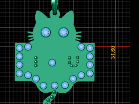 Deaths Head PANDANT 3D PRINTABLE MODAL 3D Print Model