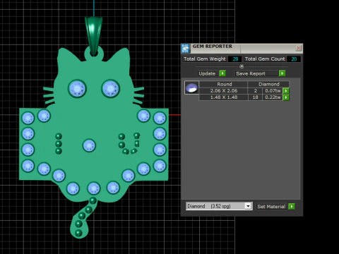 Deaths Head PANDANT 3D PRINTABLE MODAL 3D Print Model