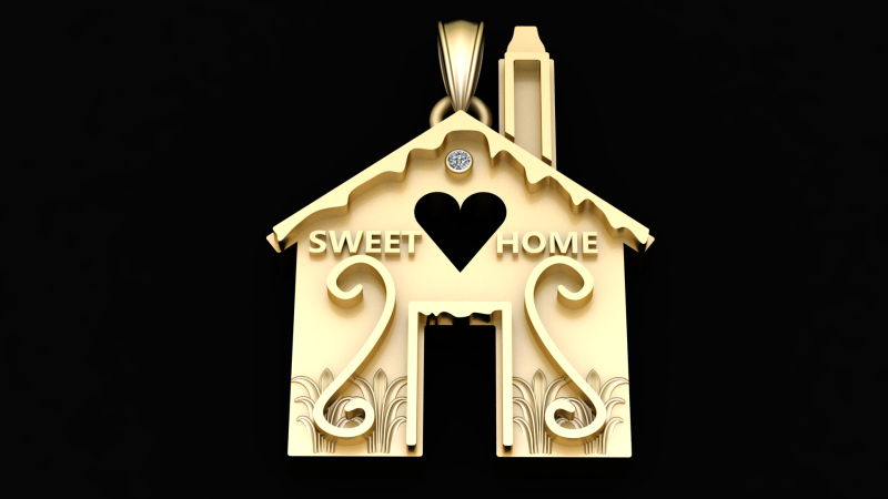 Home PANDANT 3D PRINTABLE MODA 3Dプリントモデル .c4d .max .obj .3ds .fbx .stl .blend 