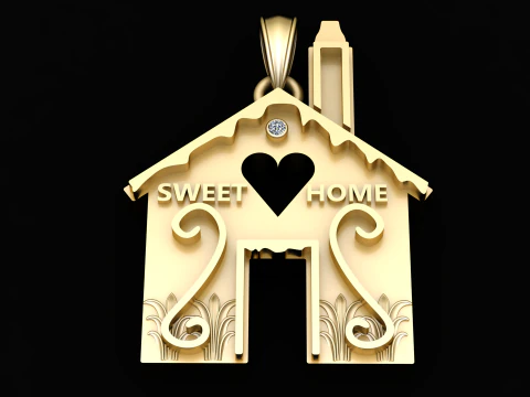 Home PANDANT 3D PRINTABLE MODA 3D Print Model