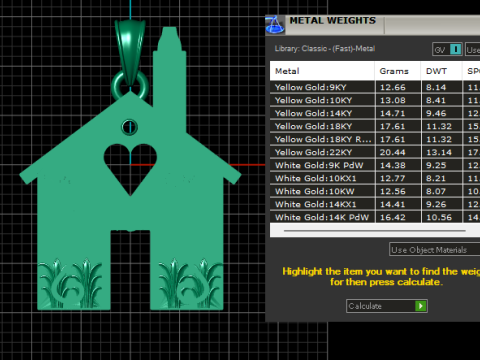 Home PANDANT 3D PRINTABLE MODA 3Dプリントモデル