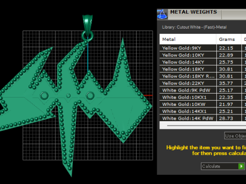 Fashion Retro PANDANT 3D PRINTABLE MODAL Model do druku 3D