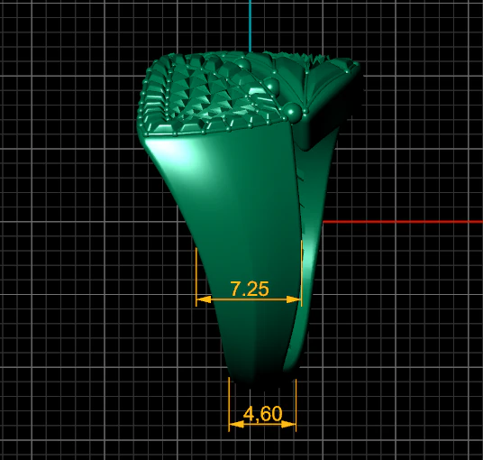 Plain Ring Women Ready pendant 3D Print Model .c4d .max .obj .3ds .fbx .stl .blend